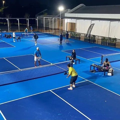 Pj/Kl Pickleball social games 😬