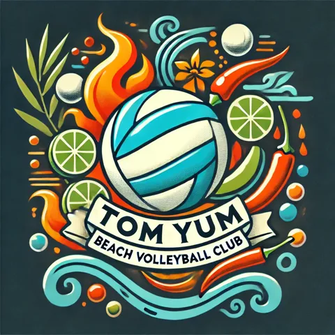 Tom Yum Beach Volleyball 
