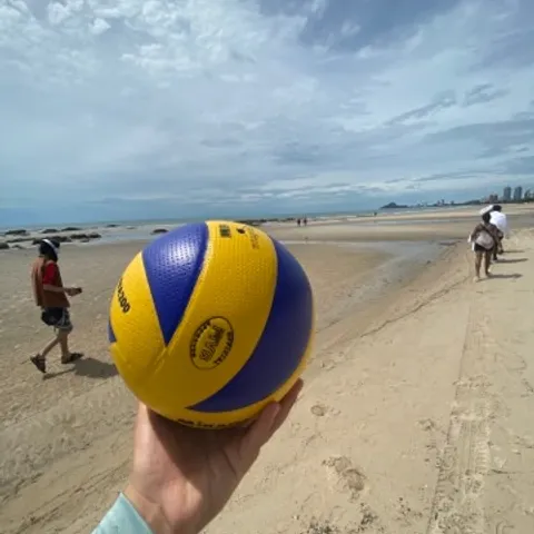 Alameda beach & Marina Park Volleyball