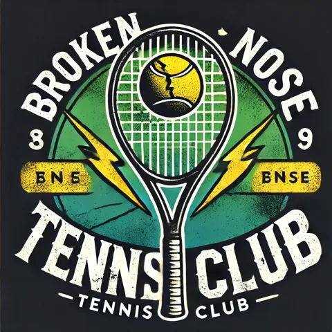 Broken Nose Tennis Club ✌🏻