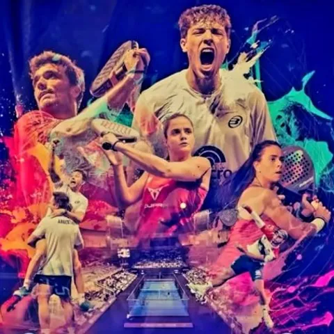 Let’s play PADEL and split the court cost and balls!