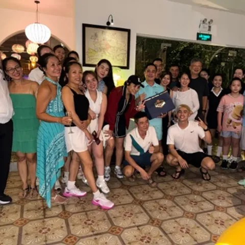 Social Pickleball và Coach Hiếu