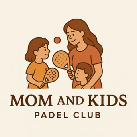 Mom and Kid Padel