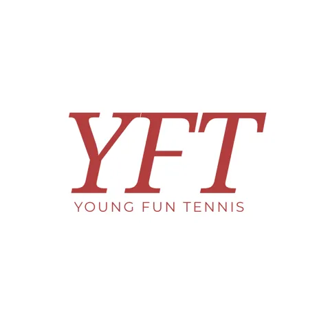 Young fun tennis