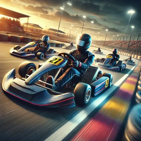 Penang GoKart 卡丁车