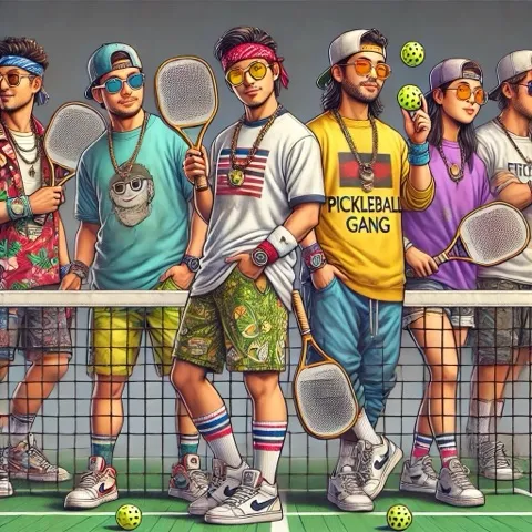 The Pickleball Gang (powered by Franklin Malaysia)