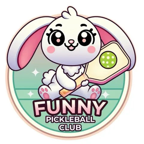 FUNNY PICKLEBALL CLUB