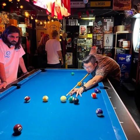 Singapore Pool & Billiards Meetup