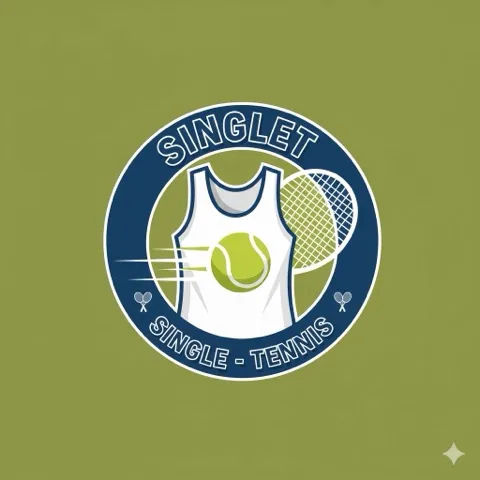Singlet - Single Tennis