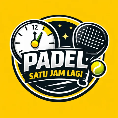 Padel Satu Jam Lagi