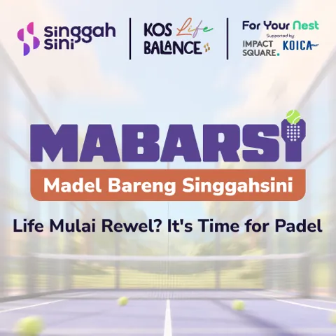 Kost Life Balance - MABARSI 🎾