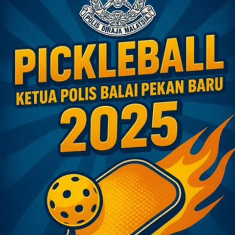 Balai Polis Pekan Baru Pickleball Team