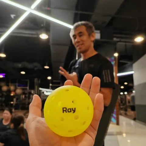 Ray pickleball 