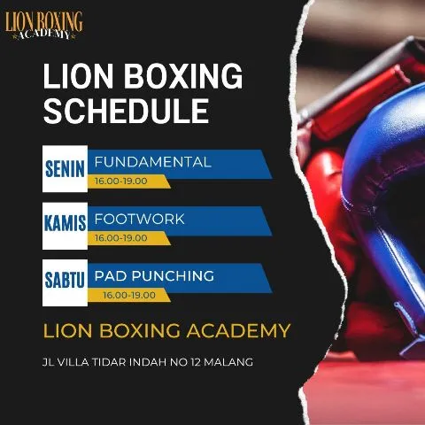 LION BOXING ACADEMY