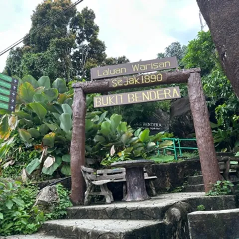 Penang hill hiking