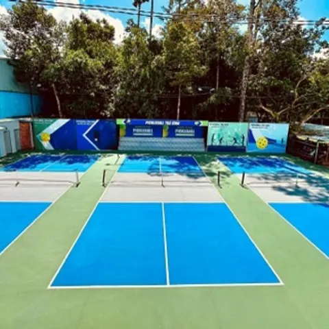 Pickleball Trà Vinh- Khu liên hợp thể thao Trung Ngọc