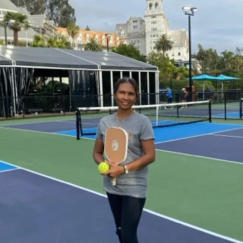 Fun Pickleball club @ Hougang with Gen