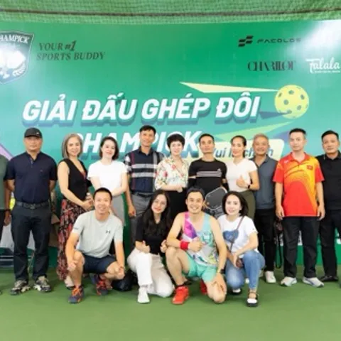 CLB Pickleball Non & Xanh 