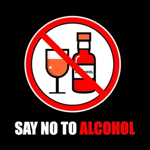 Say NO to alcohol 