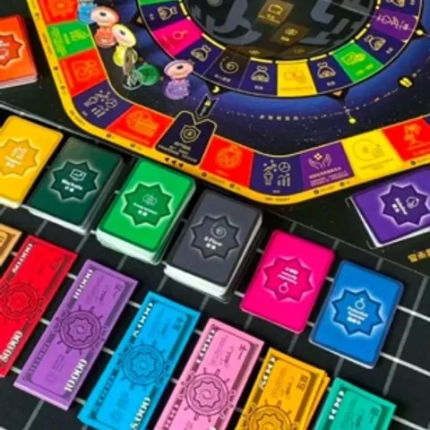 《财富流沙盘》Board Game