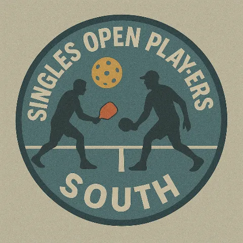Singles Open Play-ers SOUTH