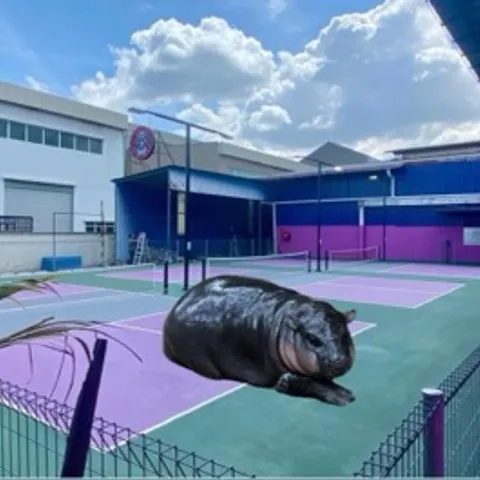 Kaki Pickleball 🏓🦛