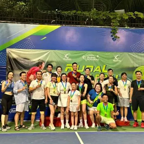 Pickball ACADEMY quận 2 