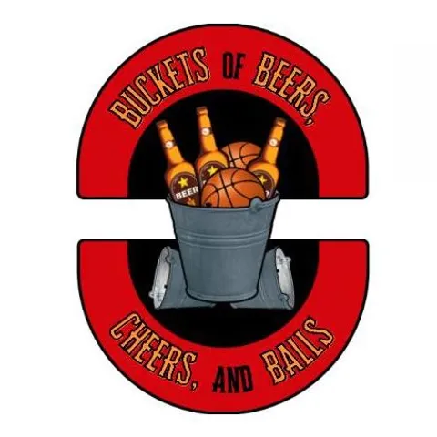 Buckets of 🍻🍻 & ⛹️‍♀️⛹️‍♂️