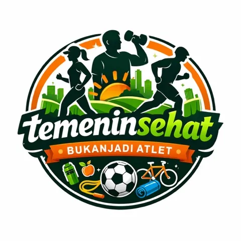 Temenin sehat bukan jadi atlet