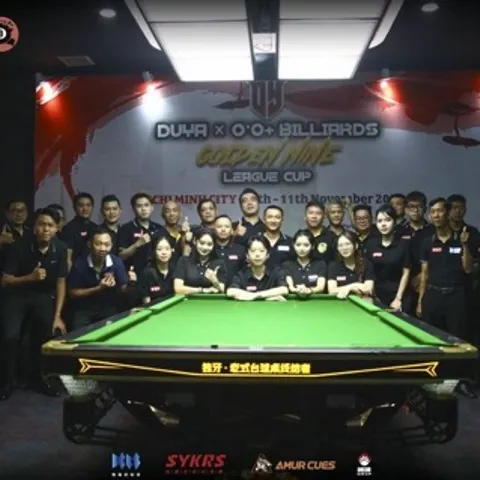 Chinese pool Heyball 中八中式台球