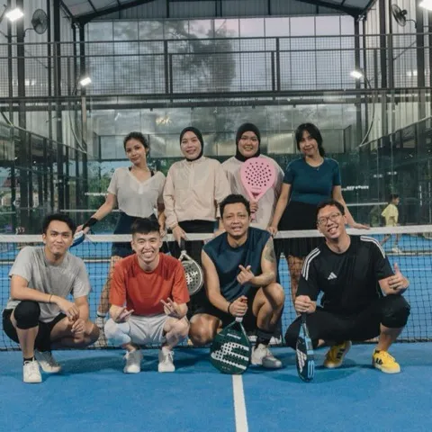 Padel santuy 