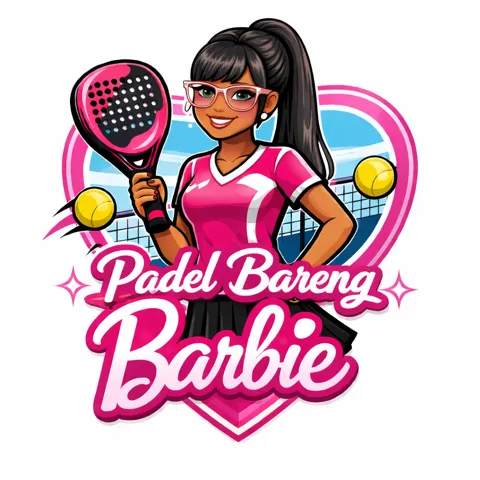 PADEL BARENG BARBIE