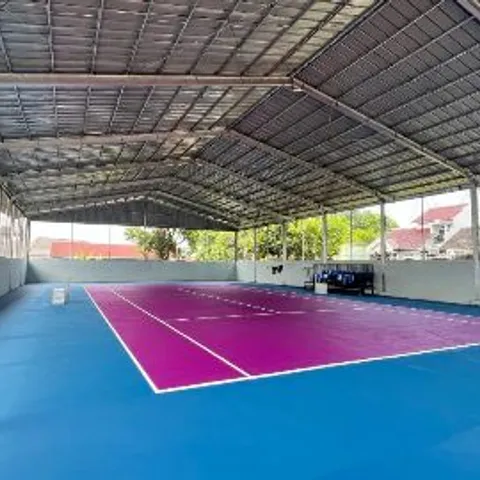 Lapangan Tenis Rajo Lembang (RUTAN I PAKJO PALEMBANG)