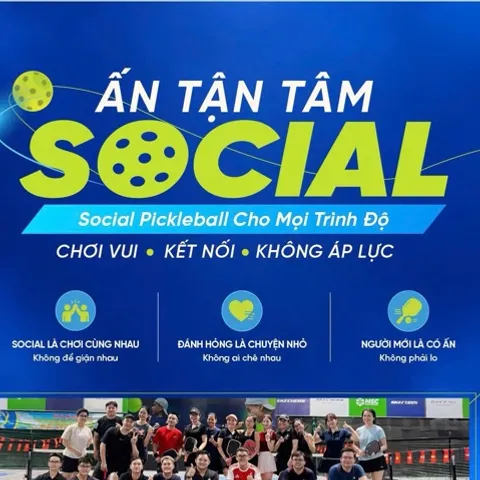 ẤN TẬN TÂM PICKLEBALL