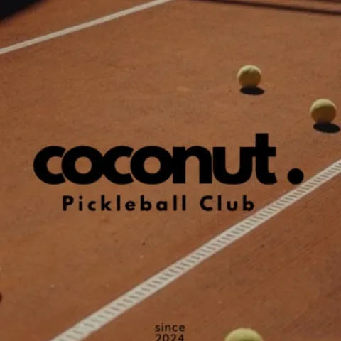 COCONUT. pickleball
