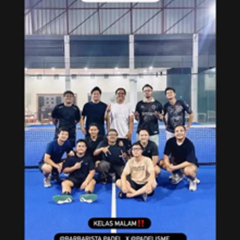 PadelisMe x Barbarista Padel