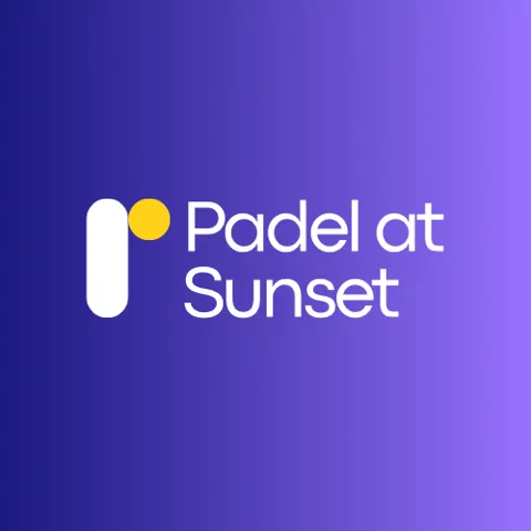 Padel at Sunset