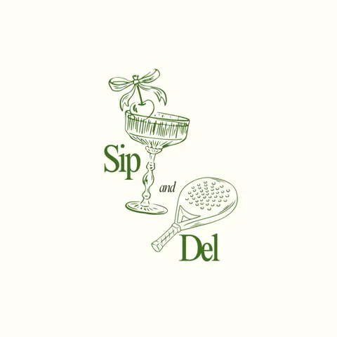 Sip and Del 🍸🎾
