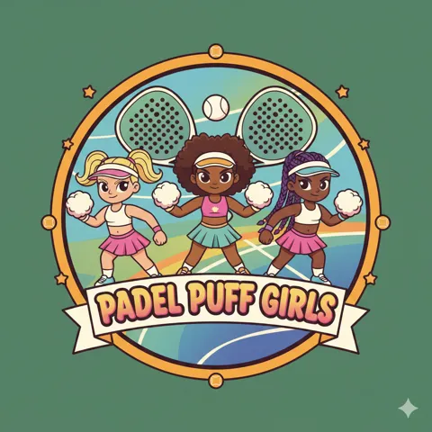 Padel Puff Girlss