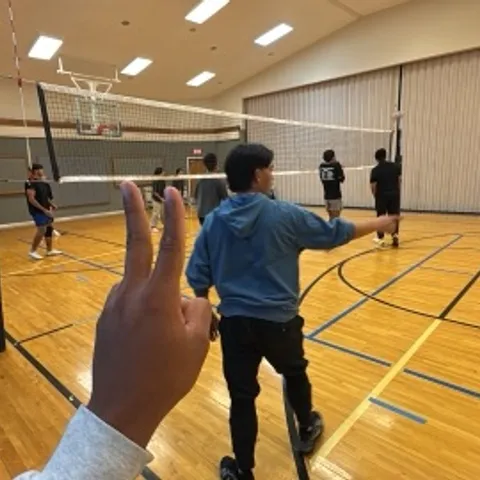 Volley at Church 🏐