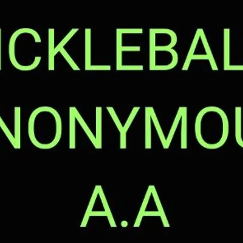 Pickleball Anonymous