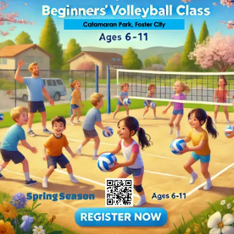 Volleyball Parents in the Bay Area