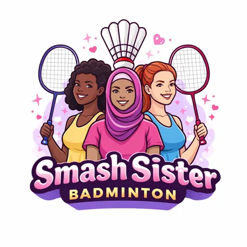 Smash sister Badminton 🏸