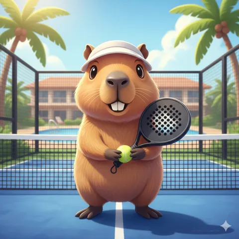 Capybara padel Club