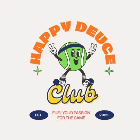 Happy Deuce Club 🤹🏻‍♀️🎾🤹🏻‍♂️