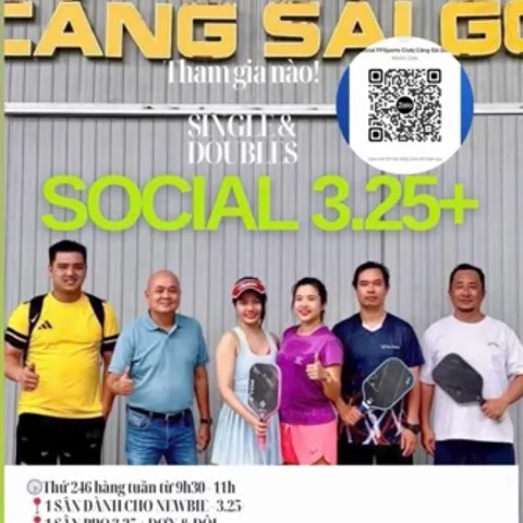Social PPSports Club| Cảng Sài Gòn