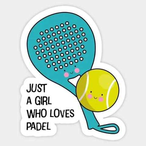 Happy Padel Gurl