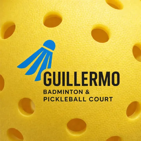 GUILLERMO BADMINTON & PICKLEBALL COURT