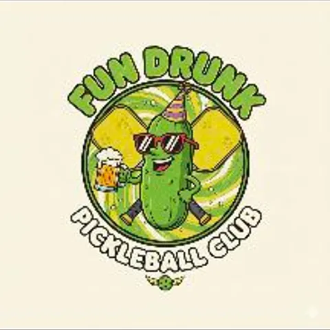 Fun Drunk Pickleball