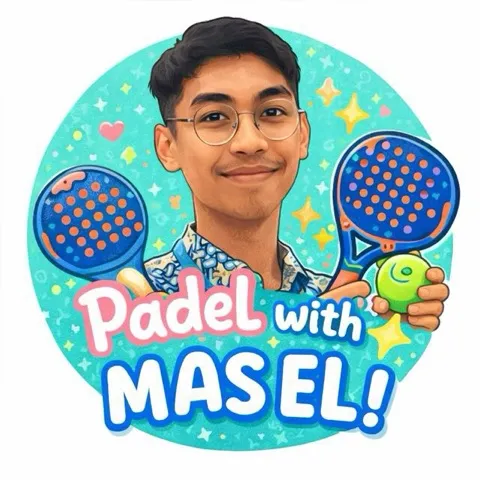 🎾Padel with Mas El!!!!🎾